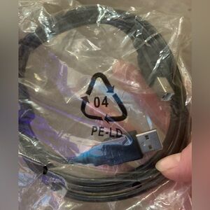 USB-A to USB-C Nintendo Switch PC Controller Cable